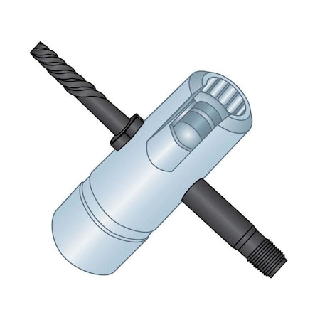 Heritage Industrial Fitting Multi-Tool 1/4-28SAE-LT CS ZC H83050